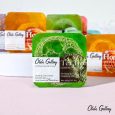 Olala Korean Natural Fiber-Infused Body Soap