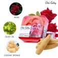 Olala Korean Natural Fiber-Infused Body Soap