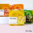 Olala Korean Natural Fiber-Infused Body Soap