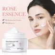 Bioaqua Skin Care Shrink Pores Rose Hyaluronic Acid Moisturizing Face Cream