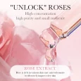 Bioaqua Skin Care Shrink Pores Rose Hyaluronic Acid Moisturizing Face Cream