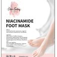 Olala Korean Niacinamide Foot Mask