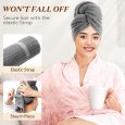 Olala Korean Microfiber Hair Towel Wrap for Women