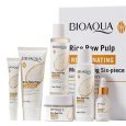 BIOAQUA 6 IN 1 Skincare Christmas Gift Set Box Rice Raw Pulp