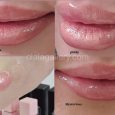 Olala Korean Rose Alba Shimmer Gloss