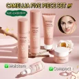 Bioaqua Camellia Moisturizing Skin Care Gift Set 5 in 1