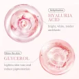 Bioaqua Rose Hyaluronic Acid Cream 6-Piece Herbal Moisturizing Skin Care Set