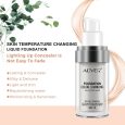 Aliver Color Changing Foundation