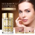 BIOAQUA Rice Raw Pulp Sleep Mask